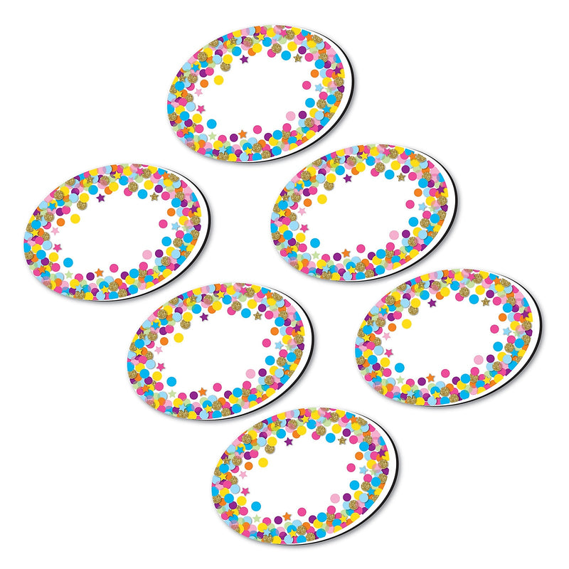Ashley Dry Erase Magnetic Whiteboard Erasers, , Pack of 6 (ASH09992-6)