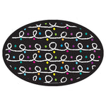 Ashley Dry Erase Magnetic Whiteboard Erasers, Color Chalk Loops, Pack of 6 (ASH09995-6)