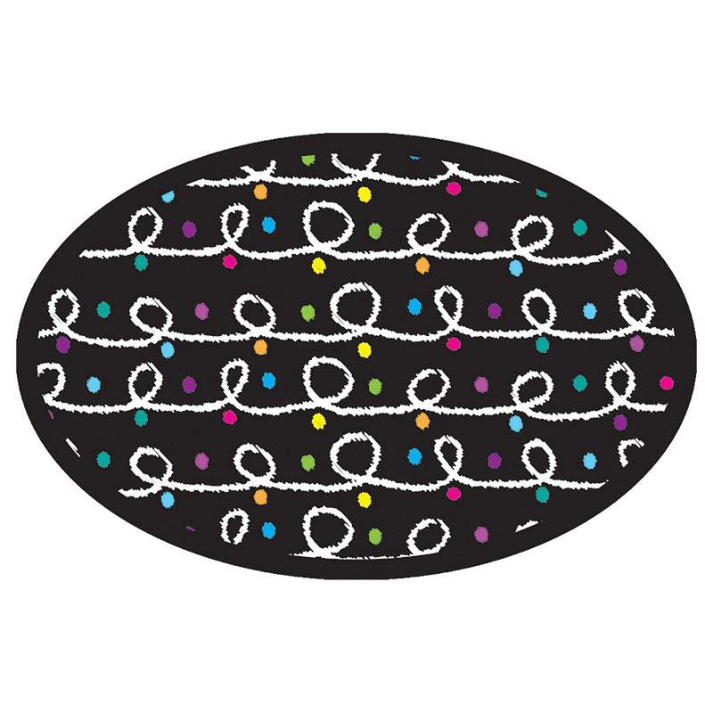 Ashley Dry Erase Magnetic Whiteboard Erasers, Color Chalk Loops, Pack of 6 (ASH09995-6)