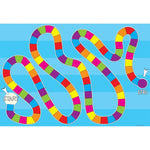 Ashley Productions Smart Poly Blank Game Board Chart, Dry-Erase Surface, 13" x 19", Pack of 10 (ASH91022-10)