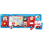 Banana Panda 23-Pieces Make-a-Match Puzzle Fire Truck (BPN49044)