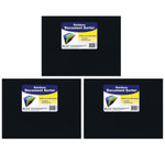 C-Line Letter Size Document Sorter, Black/Multi, Pack of 3 (CLI59011-3)