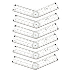 Learning Advantage™ Angle Measurement Ruler, Pack of 6 (CTU7752-6)