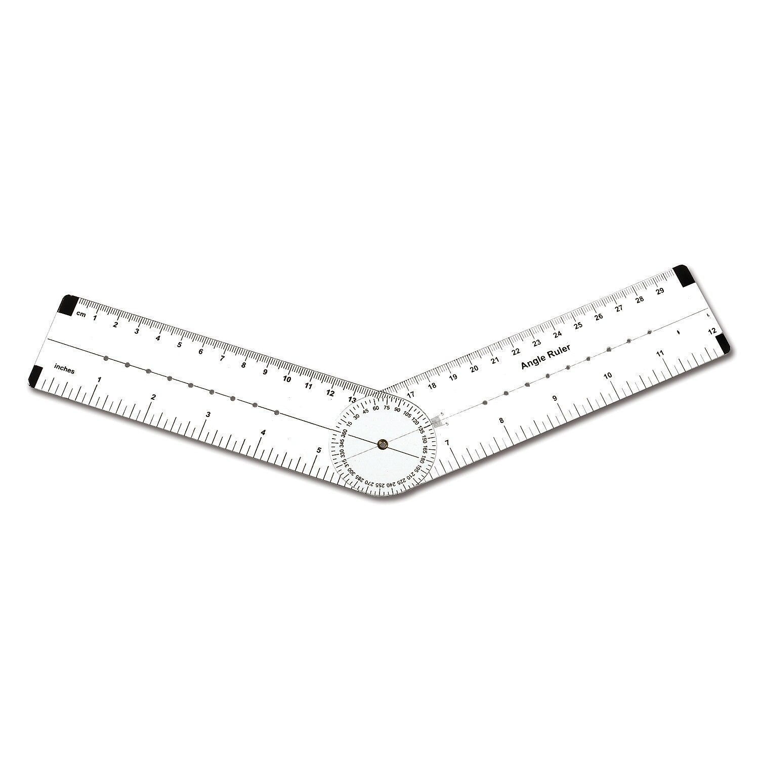 Learning Advantage™ Angle Measurement Ruler, Pack of 6 (CTU7752-6)