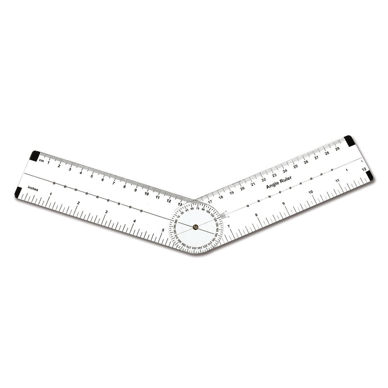 Learning Advantage™ Angle Measurement Ruler, Pack of 6 (CTU7752-6)