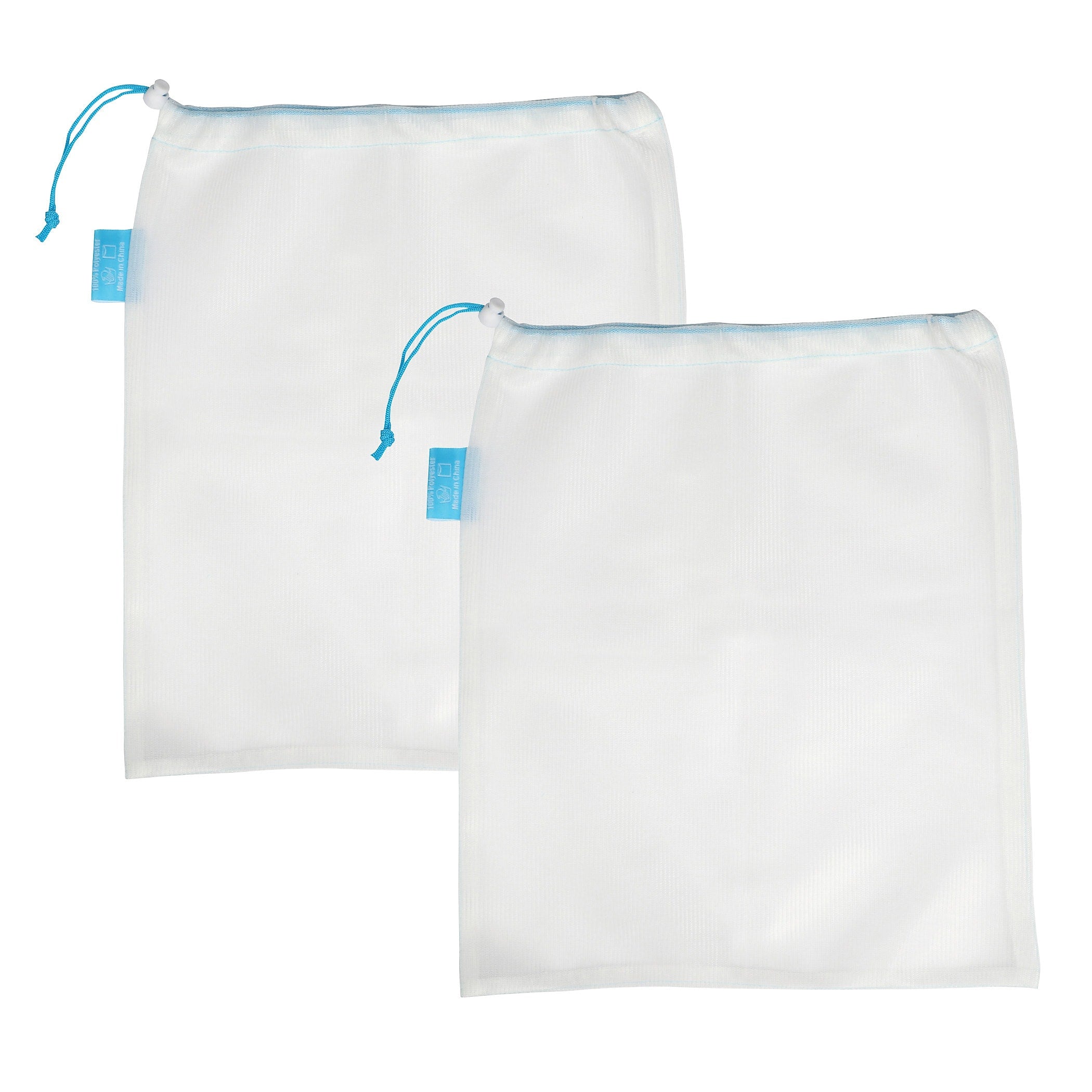 Learning Resources Wash Bag, White, 5 Bags/Pack, 2 Packs/Bundle (LER4365-2)