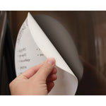 Pacon Self-Stick Dry Erase Circles, 10" Diameter, Assorted Colors, 10 Pieces (PACAC9012)