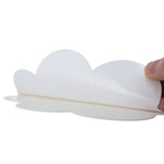 Pacon Self-Stick Dry Erase Clouds, 7" x 10", White, 10 Pieces (PACAC9014)