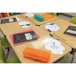 Pacon Self-Stick Dry Erase Clouds, 7" x 10", White, 10 Pieces (PACAC9014)