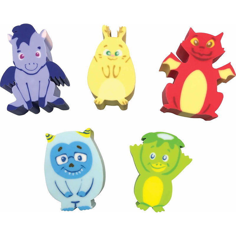 Teacher Created Resources Whatsits Collectable Mystery Packs: Fantasy Friends Erasers, 20/Pack, 2 Packs (TCR20344-2)
