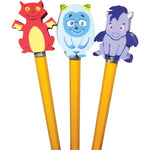 Teacher Created Resources Whatsits Collectable Mystery Packs: Fantasy Friends Erasers, 20/Pack, 2 Packs (TCR20344-2)