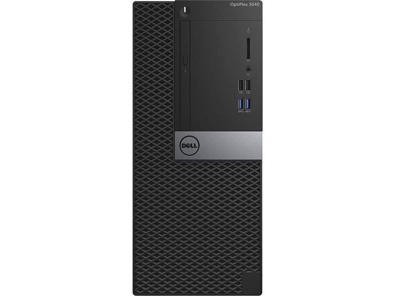 Dell OptiPlex 3040 Refurbished Desktop Computer, Intel Core i7-6700, 16GB Memory, 512GB SSD (CW1FR)