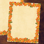 Great Papers® Holiday Stationery Painted Maple Leaves, 80/Count