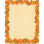 Great Papers® Holiday Stationery Painted Maple Leaves, 80/Count