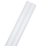 JAM Paper Wrapping Paper, 25 Sq. ft. x 30" White, 2/Pack (165S25WHG)