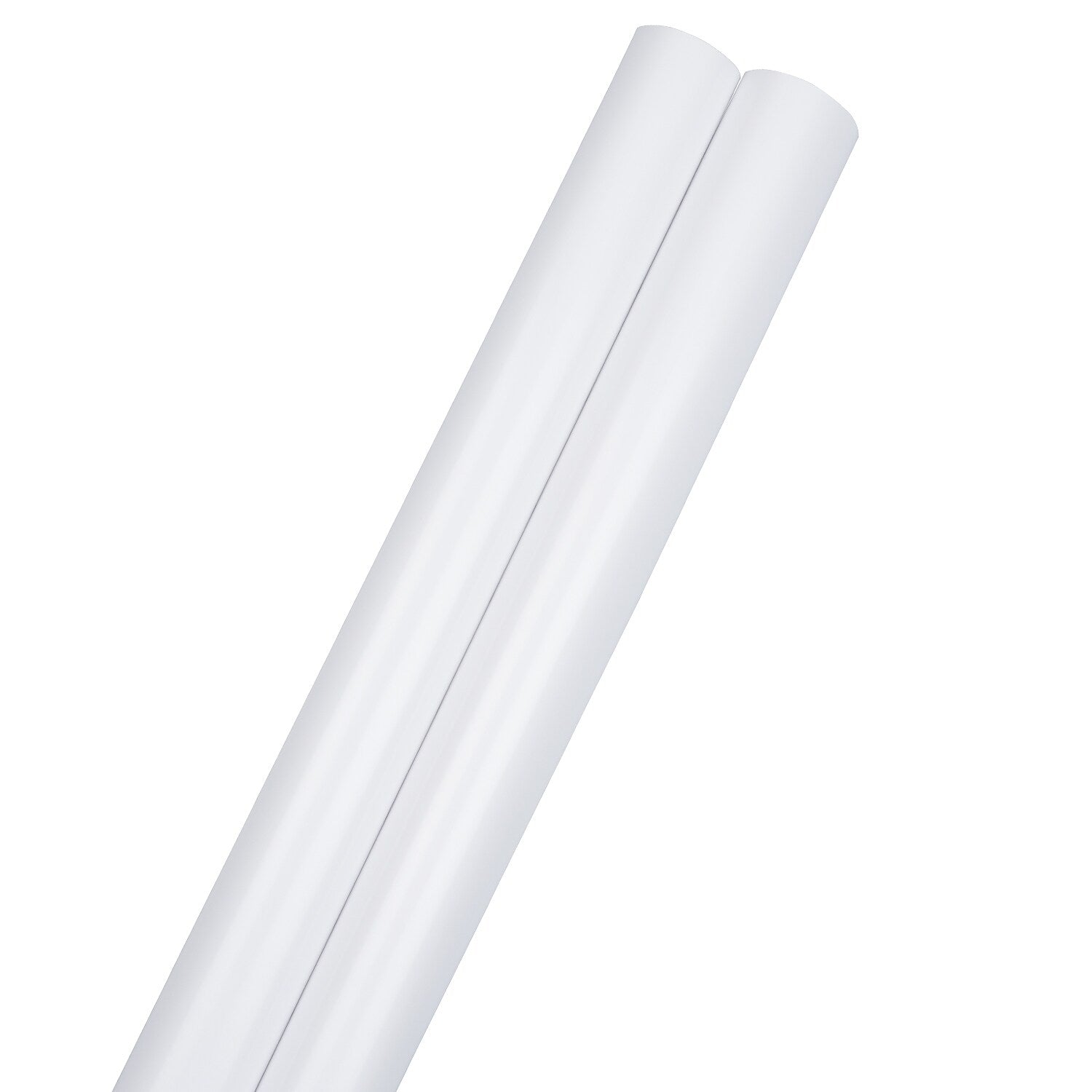 JAM Paper Wrapping Paper, 25 Sq. ft. x 30" White, 2/Pack (165S25WHG)