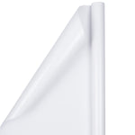 JAM Paper Wrapping Paper, 25 Sq. ft. x 30" White, 2/Pack (165S25WHG)