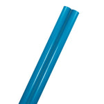 JAM Paper Wrapping Paper, 25 Sq. ft. x 30", Bright Blue, 2/Pack (165S25BUA)