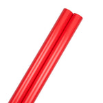 JAM Paper Wrapping Paper, 25 Sq. ft. x 30", Red, 2/Pack (165S25REG)