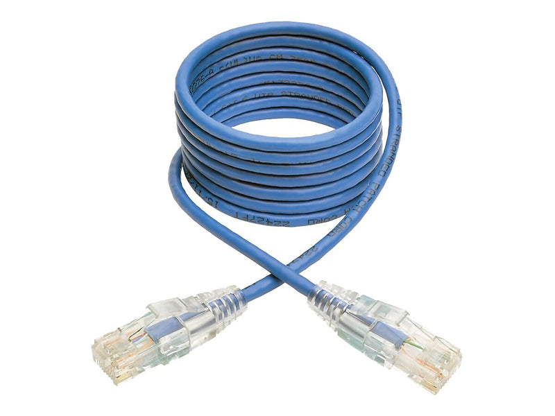 Tripp Lite 7' RJ45 Cable, Blue (N201-S07-BL)