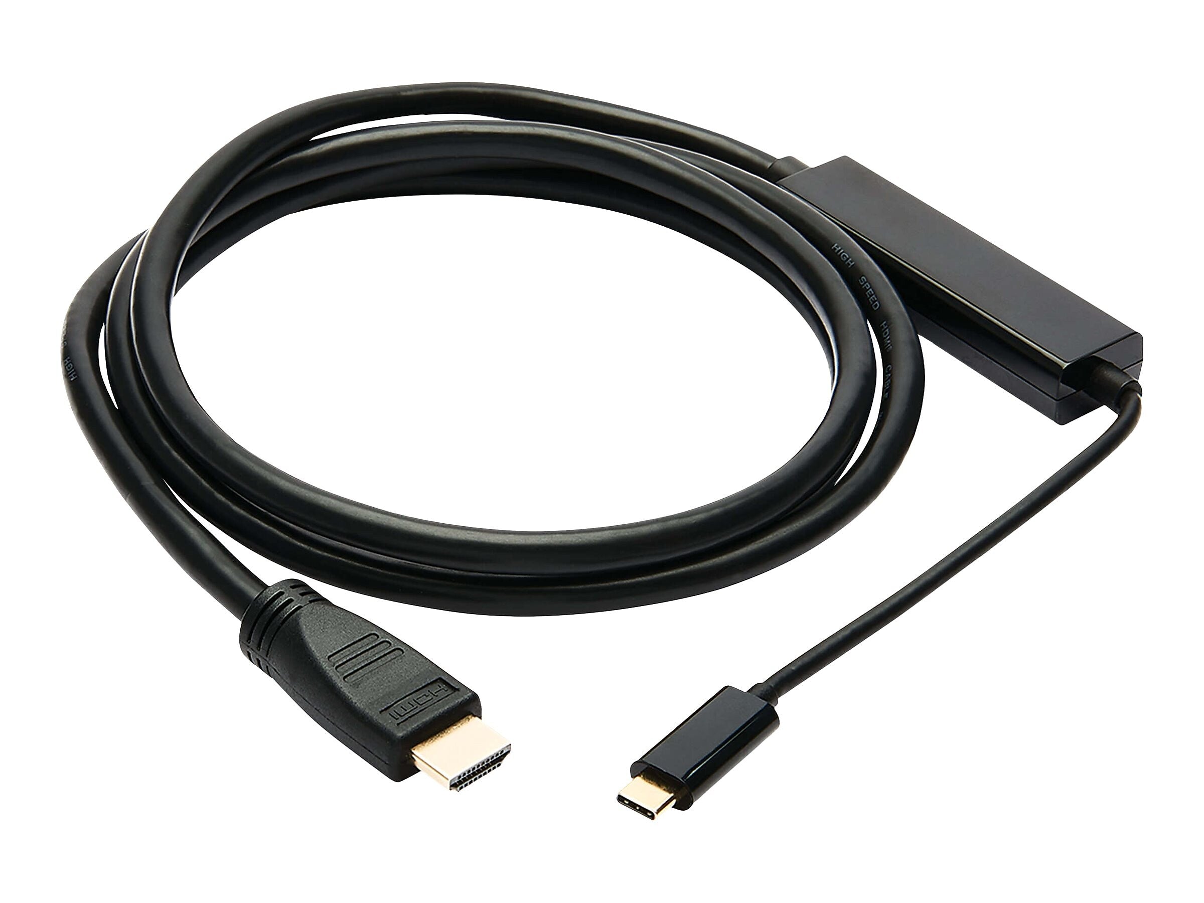Tripp Lite 6' HDMI to USB C Audio/Video Cable, Black (U444-006-H4K6BM)