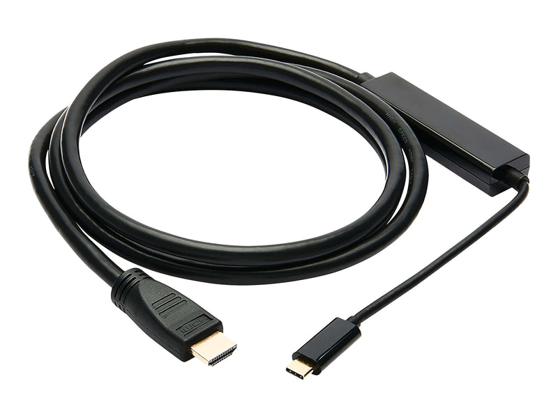 Tripp Lite 6' HDMI to USB C Audio/Video Cable, Black (U444-006-H4K6BM)