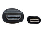 Tripp Lite 6' HDMI to USB C Audio/Video Cable, Black (U444-006-H4K6BM)