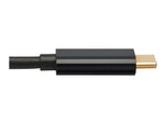 Tripp Lite 6' HDMI to USB C Audio/Video Cable, Black (U444-006-H4K6BM)