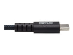 Tripp Lite 10' USB A to C Cable, Gray (U038-010-GY-MAX)