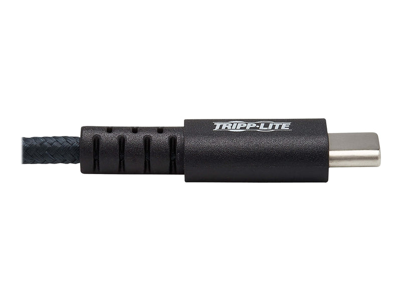 Tripp Lite 10' USB A to C Cable, Gray (U038-010-GY-MAX)