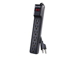 CyberPower Essential 6-Outlet Surge Protector, 12', Black (CSB6012)