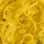JAM Paper Multi-Purpose #64 Rubber Bands, 3.5" x .25", Non-Latex, Yellow, 100/Pack (33364RBYE)