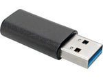 Tripp Lite USB-C to USB-A Adapter, Female to Male, Black (U329-000)