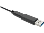 Tripp Lite USB-C to USB-A Adapter, Female to Male, Black (U329-000)