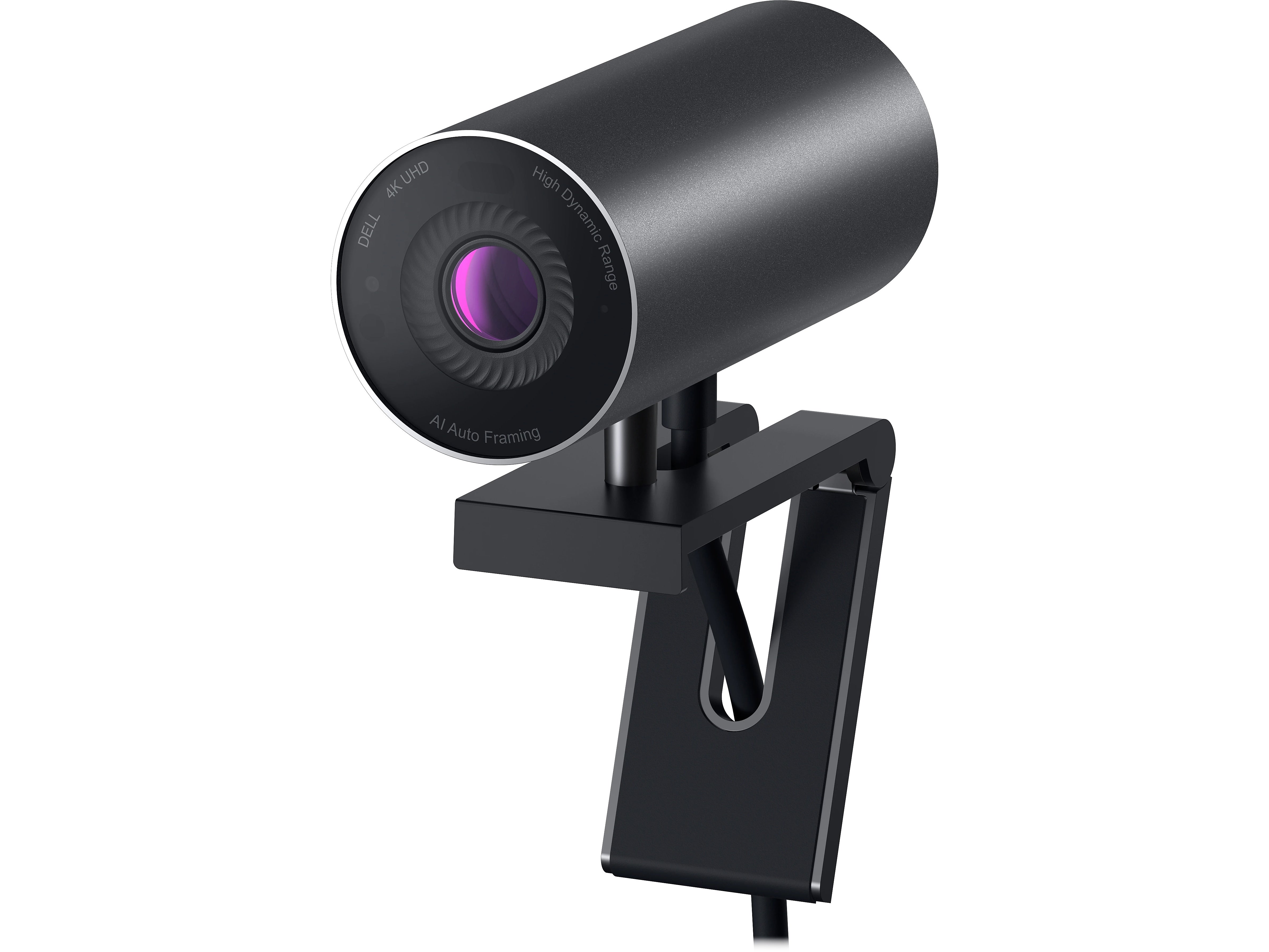 Dell UltraSharp 4K Webcam, 8.3 Megapixels, Black (WB7022-DDAO)