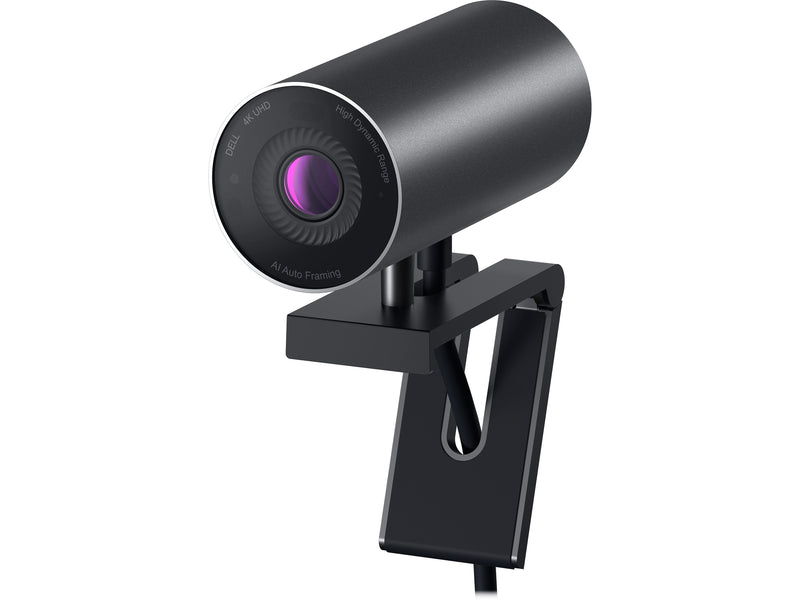 Dell UltraSharp 4K Webcam, 8.3 Megapixels, Black (WB7022-DDAO)