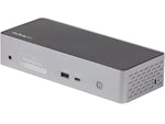 StarTech Universal Docking Station for C USB-C/Thunderbolt 3 Laptop (DK31C4DPPD)