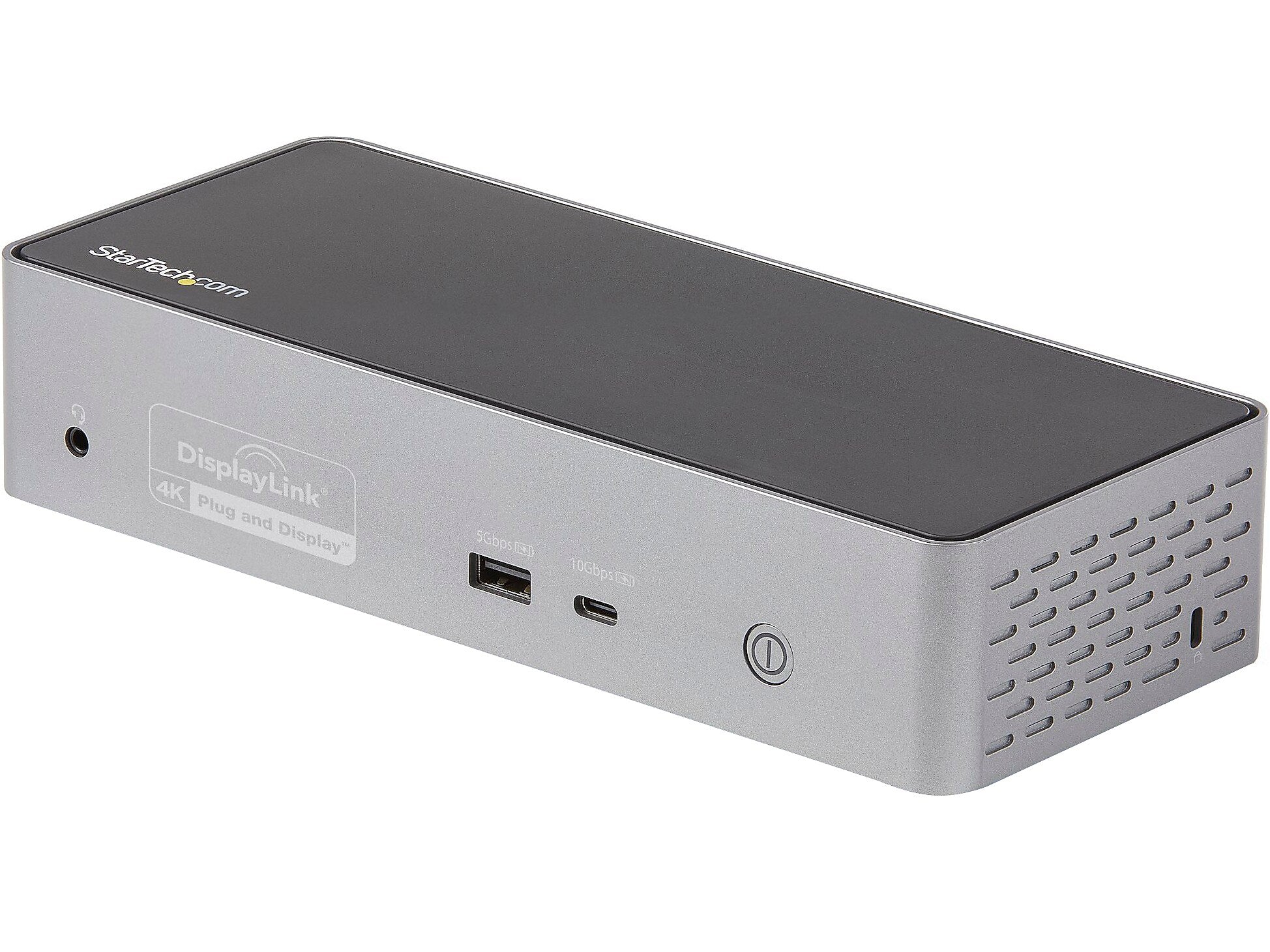 StarTech Universal Docking Station for C USB-C/Thunderbolt 3 Laptop (DK31C4DPPD)