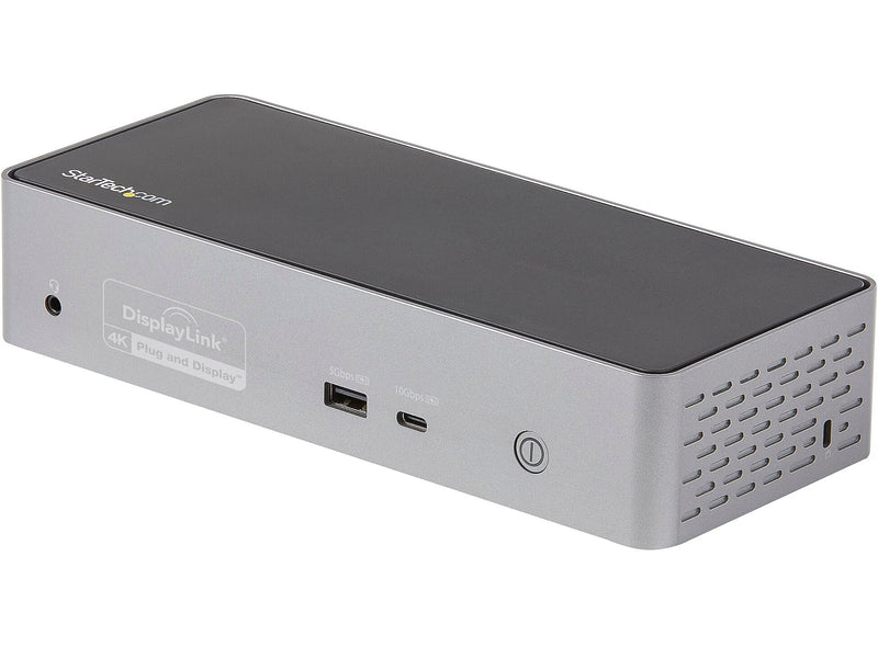StarTech Universal Docking Station for C USB-C/Thunderbolt 3 Laptop (DK31C4DPPD)