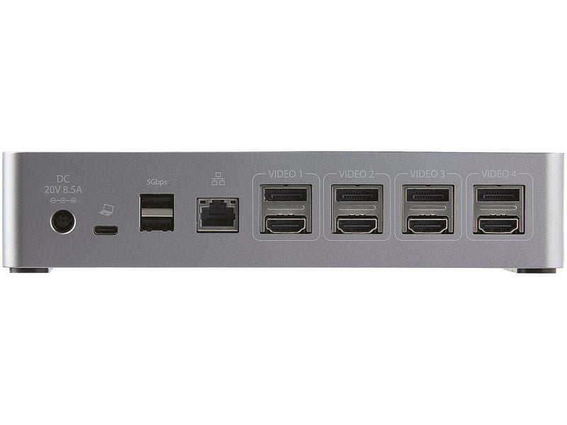 StarTech Universal Docking Station for C USB-C/Thunderbolt 3 Laptop (DK31C4DPPD)