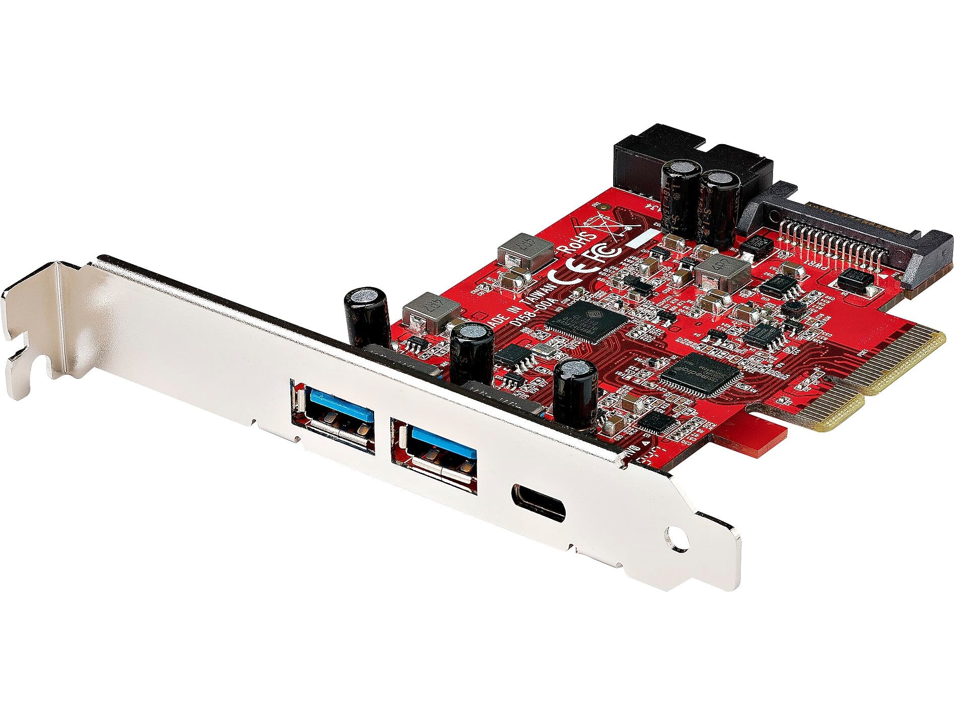 StarTech PCIe Gigabit Ethernet Adapter (PEXUSB312A1C1H)