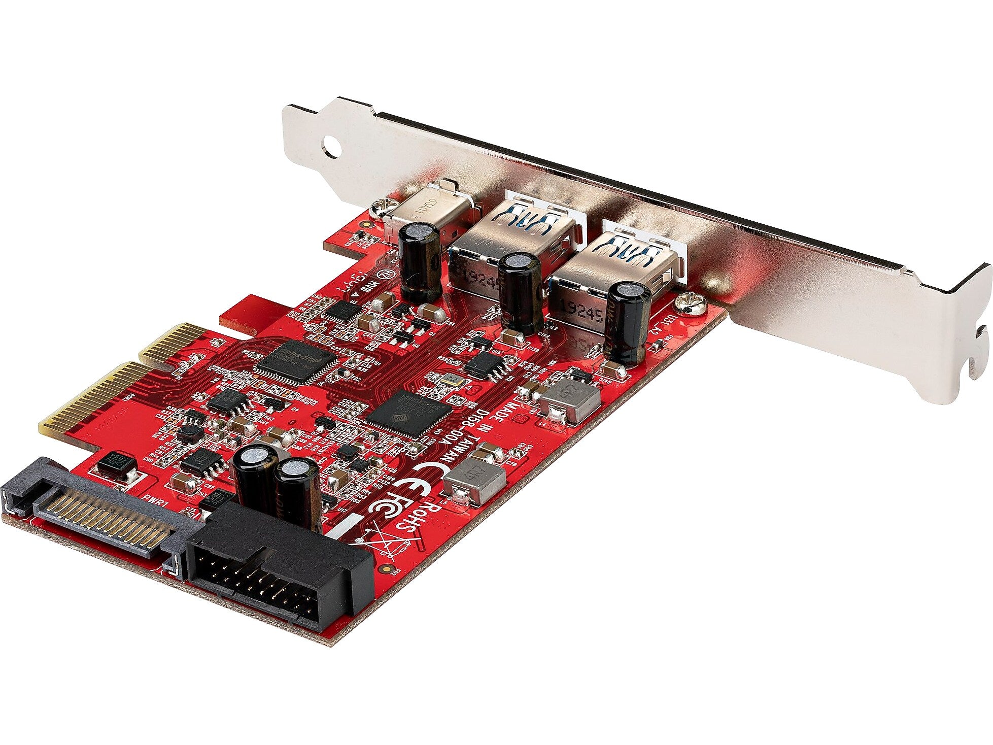 StarTech PCIe Gigabit Ethernet Adapter (PEXUSB312A1C1H)