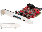 StarTech PCIe Gigabit Ethernet Adapter (PEXUSB312A1C1H)