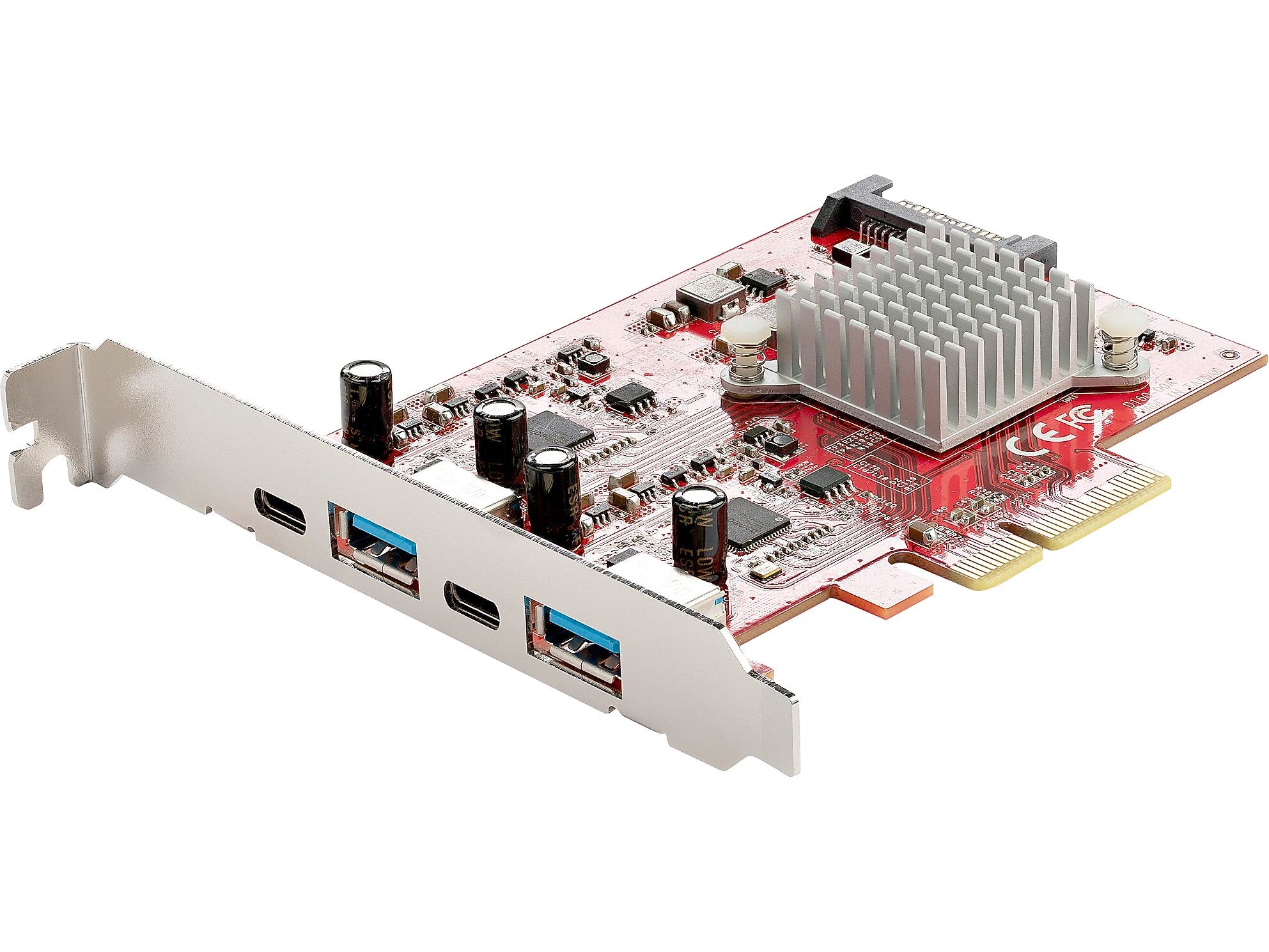 StarTech PCIe Gigabit Ethernet Adapter (PEXUSB312A2C2V)