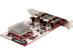 StarTech PCIe Gigabit Ethernet Adapter (PEXUSB312A2C2V)