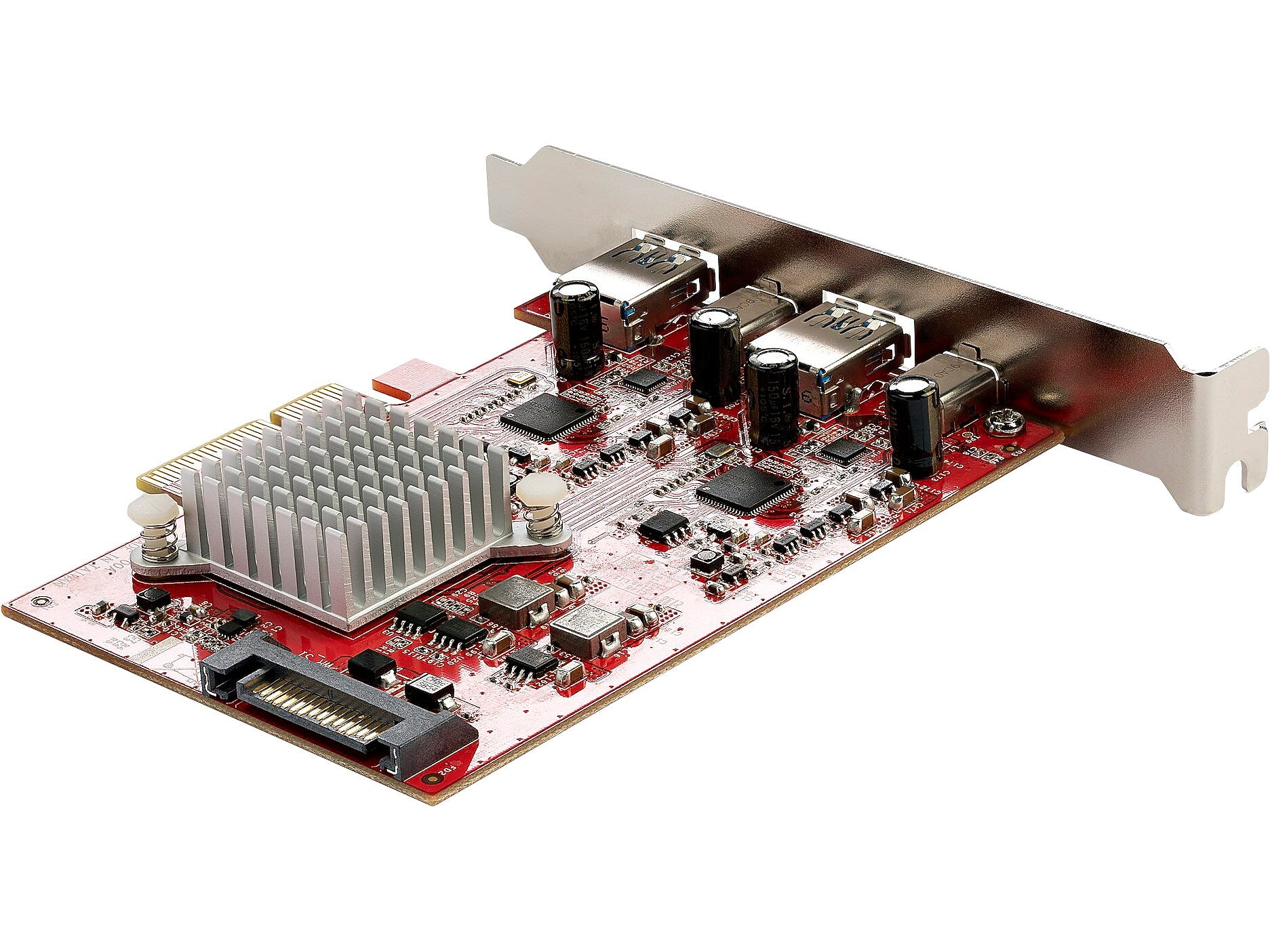 StarTech PCIe Gigabit Ethernet Adapter (PEXUSB312A2C2V)