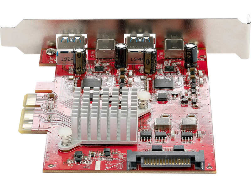 StarTech PCIe Gigabit Ethernet Adapter (PEXUSB312A2C2V)