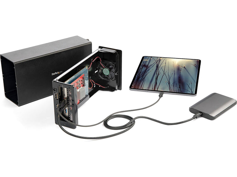 StarTech PCIe Gigabit Ethernet Adapter (PEXUSB312A2C2V)