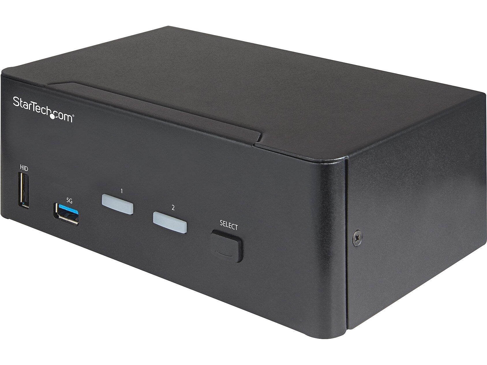 StarTech Unmanaged Switch, Black (SV231DHU34K6)