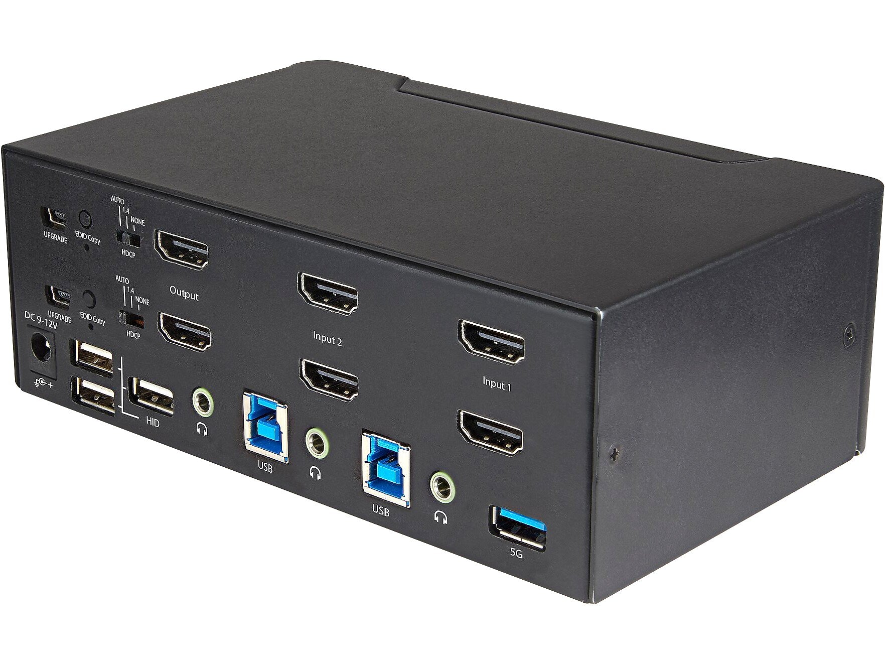 StarTech Unmanaged Switch, Black (SV231DHU34K6)